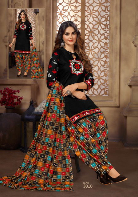 Sc Panetar 4th Edition With Lining Ethnic Wear Cotton Printed Ready Made Collection