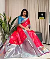 SF 814 Kanijivaram Soft Silk Wedding Wear Saree Wholesale Online
