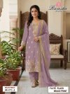 Ramsha R 1771 A To D Kanjivaram Flute Bruce Salwar Kameez