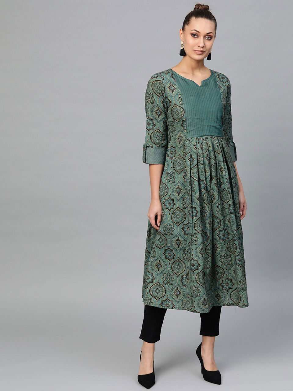 Era Kurta 2 Latest Designer Casual Wear Printed Cotton Kurti Collection 