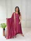 Naisha K 260 Vertican Mirror Worked Kurti With Bottom Dupatta Wholesalers In Delhi