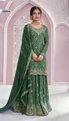 Rang Rasiya Super Hit 69541 Series Chinon Embroidered Salwar Suits Wholesale In India