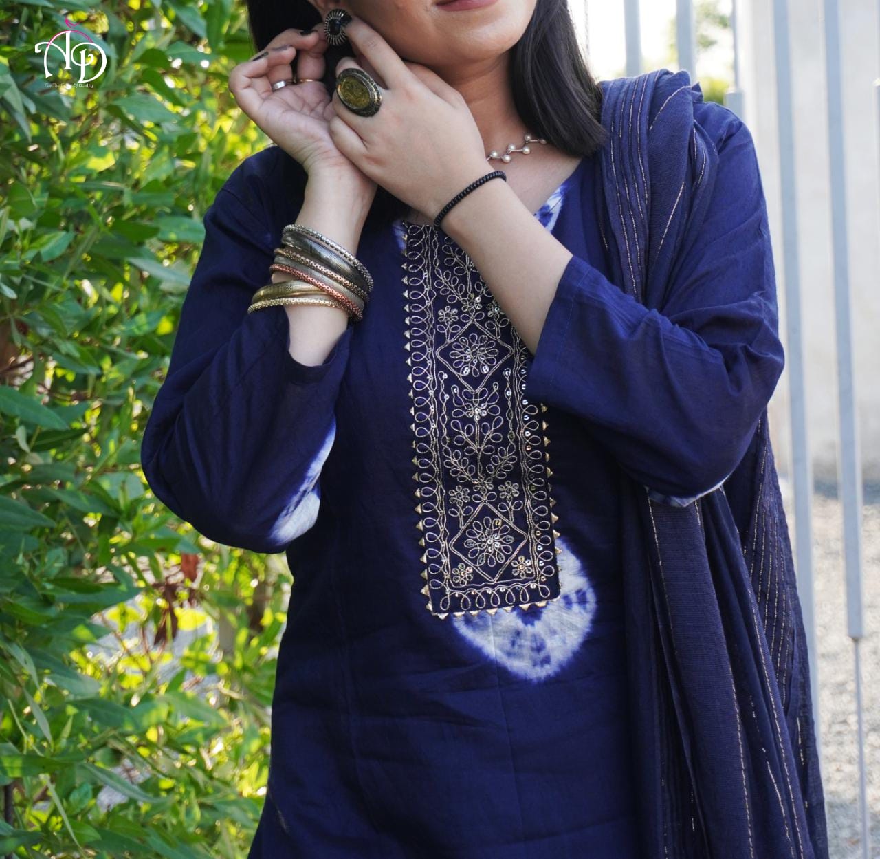 Akshar Designer Embroidery Wholesale Kurti With Dupatta in India