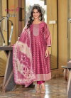 Mahi By Aanchi Shimmer Jacquard Kurti With Bottom Dupatta Wholesalers In Delhi