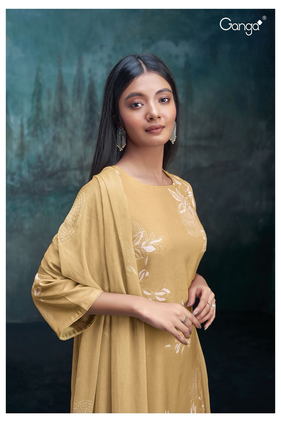 Rafqa 2131 By Ganga Pashmina Salwar Kameez Catalog