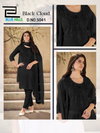 Black Cloud By Blue Hills Rayon Kurti With Bottom Dupatta Wholesale Price In Surat