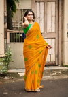 Parvati By Sanskar Tex Prints Georgette Hit Design Saree For Womens Wholesale In India