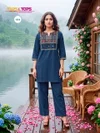 Senorita Vol 2 By Tips And Tops Dhabu Cotton Co Ord Set
