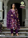 Payal Vol 4 By Passion Tree Vetican Kurti With Bottom Dupatta Wholesale Shop In Surat