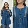 Naisha K 239 Vol 2 A Line Embroidery Printed Top Wholesale Market In Surat