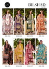 Dilshad Vol 5 Belliza Viscose Rayon Printed Surat Dress Material Wholesale Market