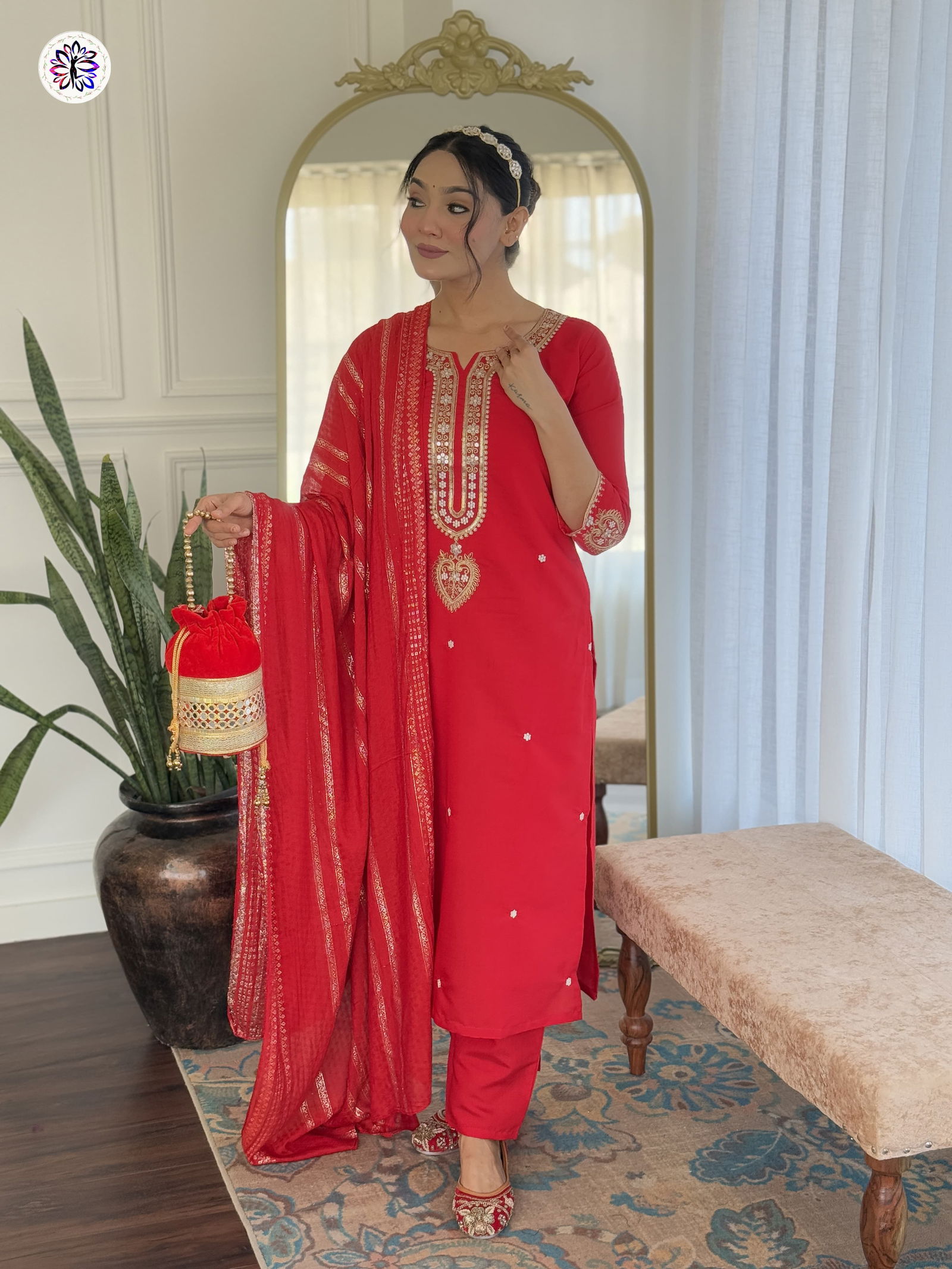 KF 610 Kalaai Viscose Embroidery Kurti With Bottom Dupatta Orders In India
