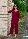 Inaya Vol 2 By Passion Tree Vetican Silk Co Ord Set Wholesalers In Surat

