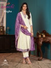 Megha By Aanchi Vichitra Silk Kurti With Bottom Dupatta Exporters In India
