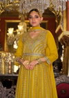 Barbie Vol 5 By Eba Heavy Chinon Embroidery Readymade Suits Exporters In India