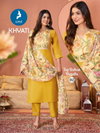 Khyati By Kaya Roman Shimmer Wholesale Kurti With Bottom Dupatta In India
