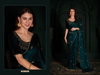 Mehek 731A TO 731F Pure Satin Georgette Party Wear Sarees Wholesale Shop In Surat