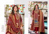 Amina by Zulfat Woollen Pashmina Printed Dress Material Wholesale Market In Surat
