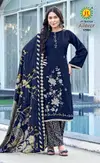 Allever Vol 17 By Jt Rayon Embroidery Dress Material Suppliers In India
