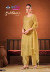 Solitaire Vol 2 By Vipul Crinkle Chiffon Designer Salwar Suit Wholesale Price In Surat