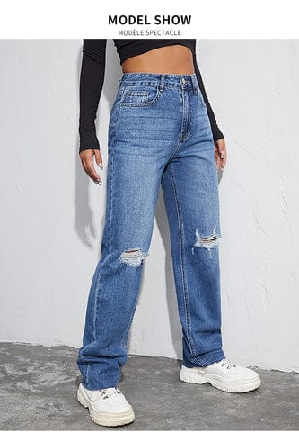 Wide Leg Wishkar Wash Denim Jeans Catalog