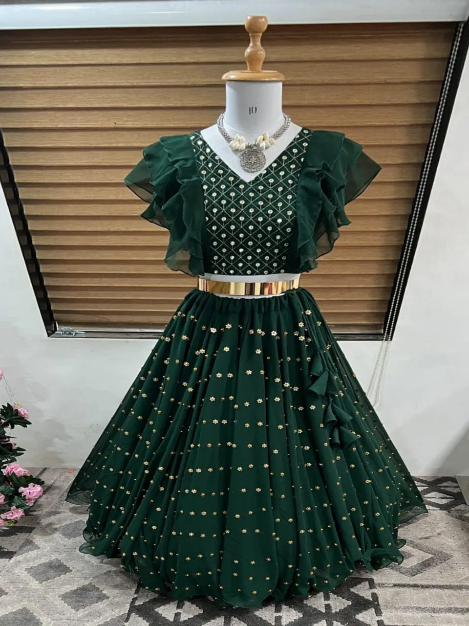 801 Kids Festive Lehenga Girls Wear Catalog