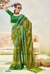 Vyanjana Vol 15 By Vallabhi Shimmer Georgette Printed Saree Wholesalers In Surat
