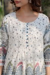 Naisha K 265 Cotton Stylish Printed Cord Set Wholesale Suppliers In Mumbai