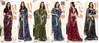 Jiya Vol 9 By Vallabhi Georgette Leaf Printed Sarees Orders In India