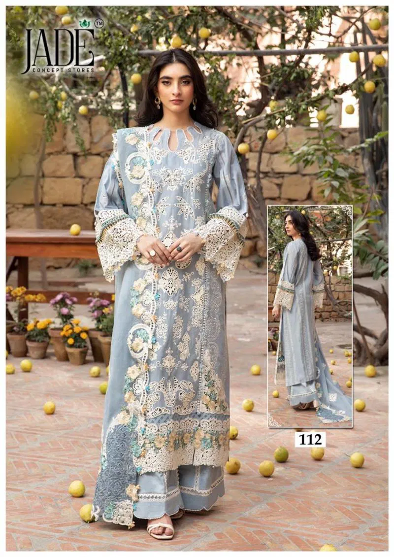 Chevron Vol 12 By Jade Pure Cotton Dress Material Suppliers In India