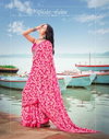 Morpankh Vol 6 By Sanskar Amazing Fancy Georgette Saree Bulk Orders In India