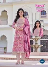 Zeenat Vol 30 By Kavya Foil Printed Surat Kurti Bottom With Dupatta Wholesale Market