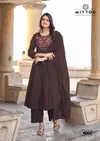 Nazira By Mittoo Mul Cotton Surat Kurti With Bottom with Dupatta