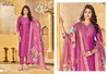 Alfaaz Vol 3 By Vishnu Shimmer Silk Dress Material Wholesale Price In Surat
