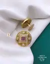 Ad High Gold Baa Wholesale Tops Earrings manufacturers