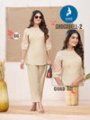 Chocoobell 2 By Kaya Casual Wear Vertican Printed Wholesale Co Ord Set In India