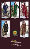 Eversign Vol 4 By Jt Rayon Coding Work Dress Material Wholesale Shop In Surat
