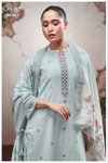 Lishara 4740 By Ganga Cotton Embroidery Designer Salwar Suits Exporters In India