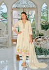 Satrangi By Kailee Mul Chanderi Kurti With Bottom Dupatta Exporters In India
