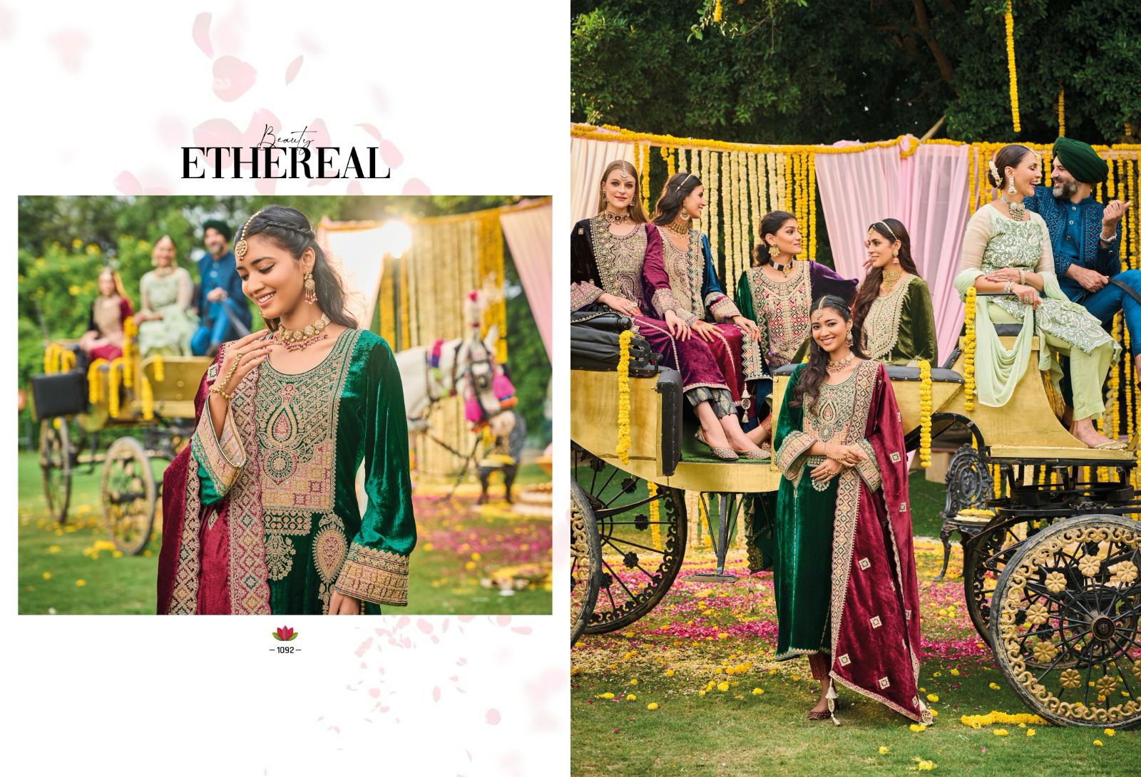 Kuch Khaas Vol 9 Heavy Viscose Velvet Designer Salwar Suits