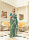Kishika Silk By Rajtex Handloom Weaving Saree Wholesale In India