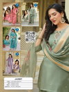 Jasmit By Kaya Roman Glass Wholesale Kurti With Bottom Dupatta Suppliers In Mumbai
