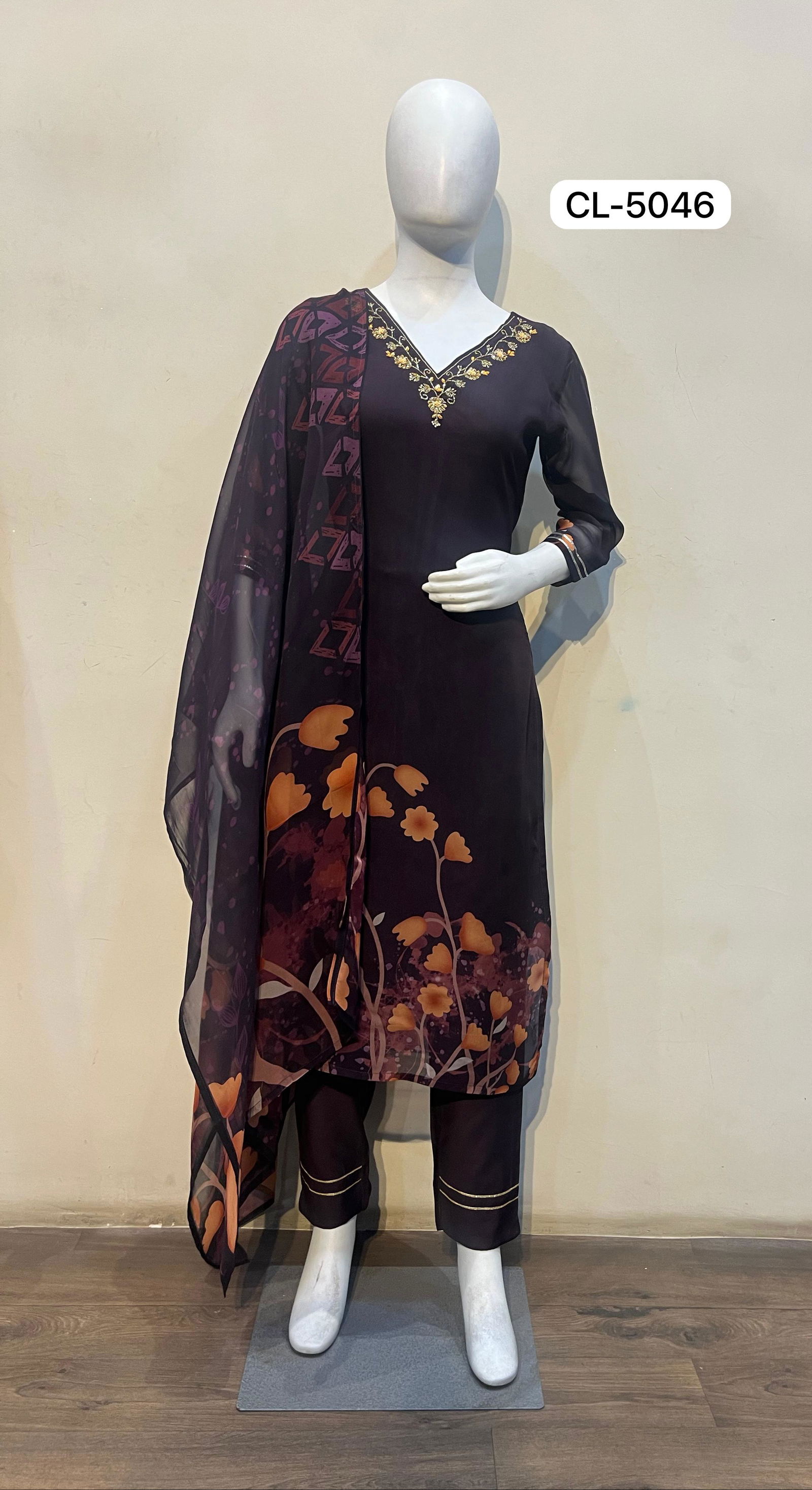 Colorx Dn 5046 And 5047 Ladies Kurti With Bottom Dupatta Wholesale Market in Surat