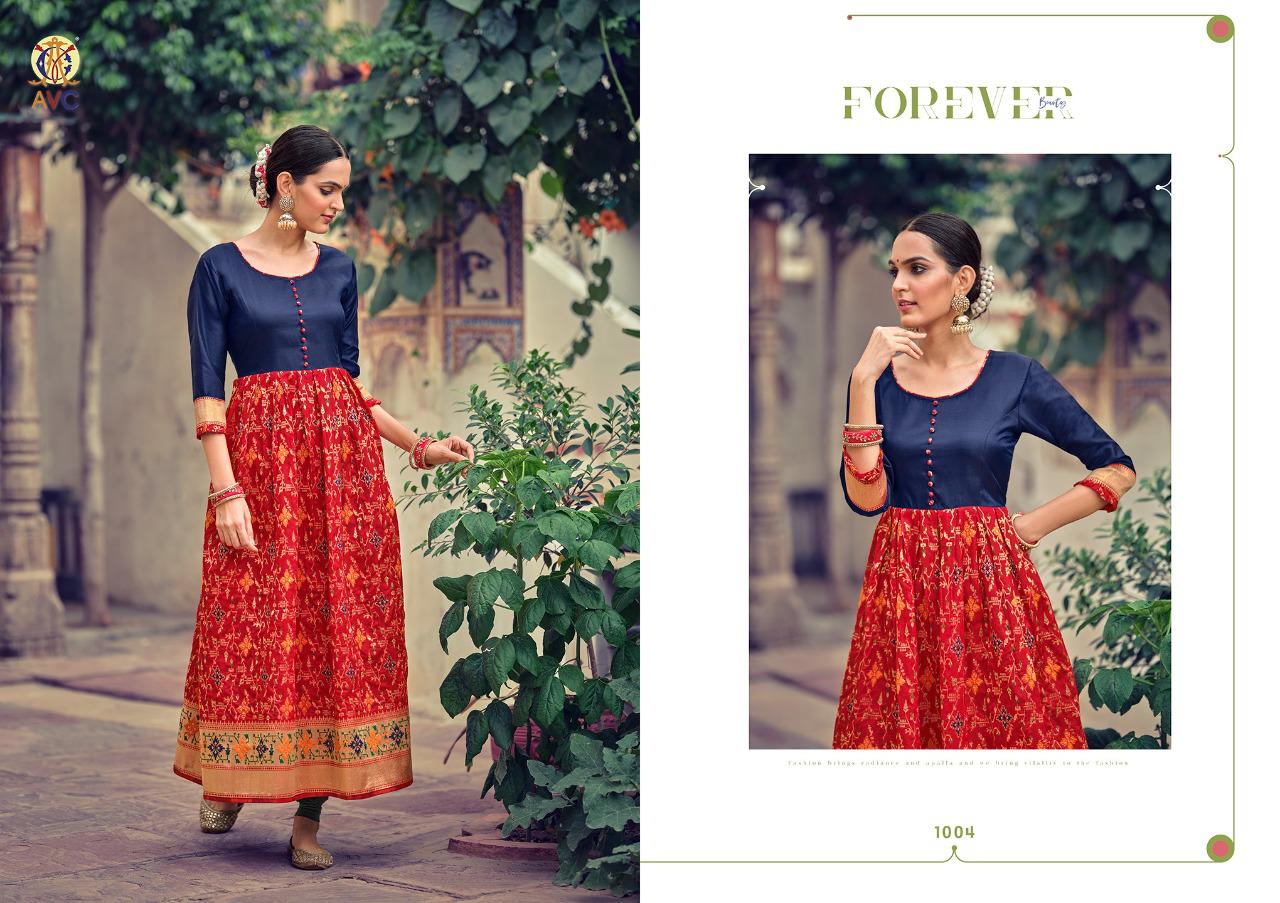 Avc Sohana Festive Wear Wholesale Gown Collection
