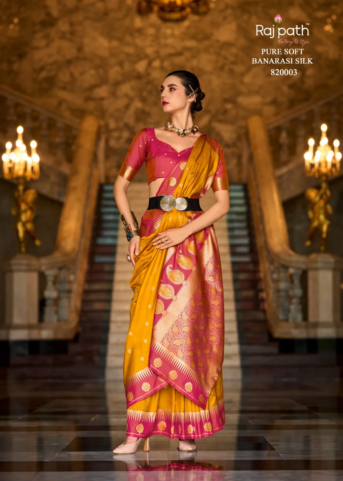 Cherry Silk By Rajpath Soft Silk Fancy Wholesale Saree Suppliers In Mumbai