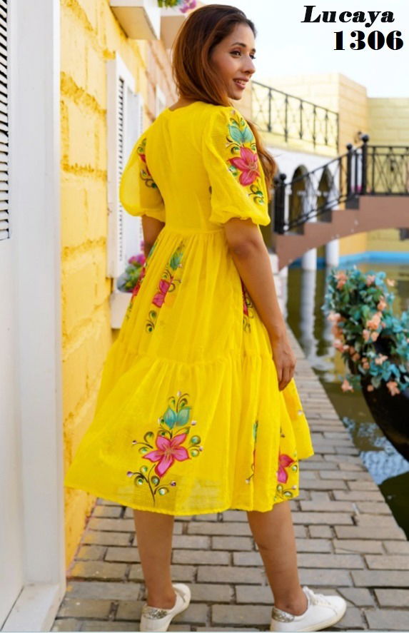 Lucaya Vol 13 By UF Party Wear Ladies One Piece Western Dress Wholesale Online
