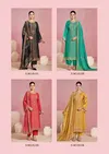 Ajrakh By Karva Designer Viscose Printed Dress Material Wholesalers In Delhi