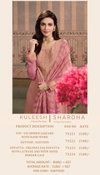 Shardha By Vinay Kuleesh Viscose Shimmer Jacquard Salwar Kameez Orders In India