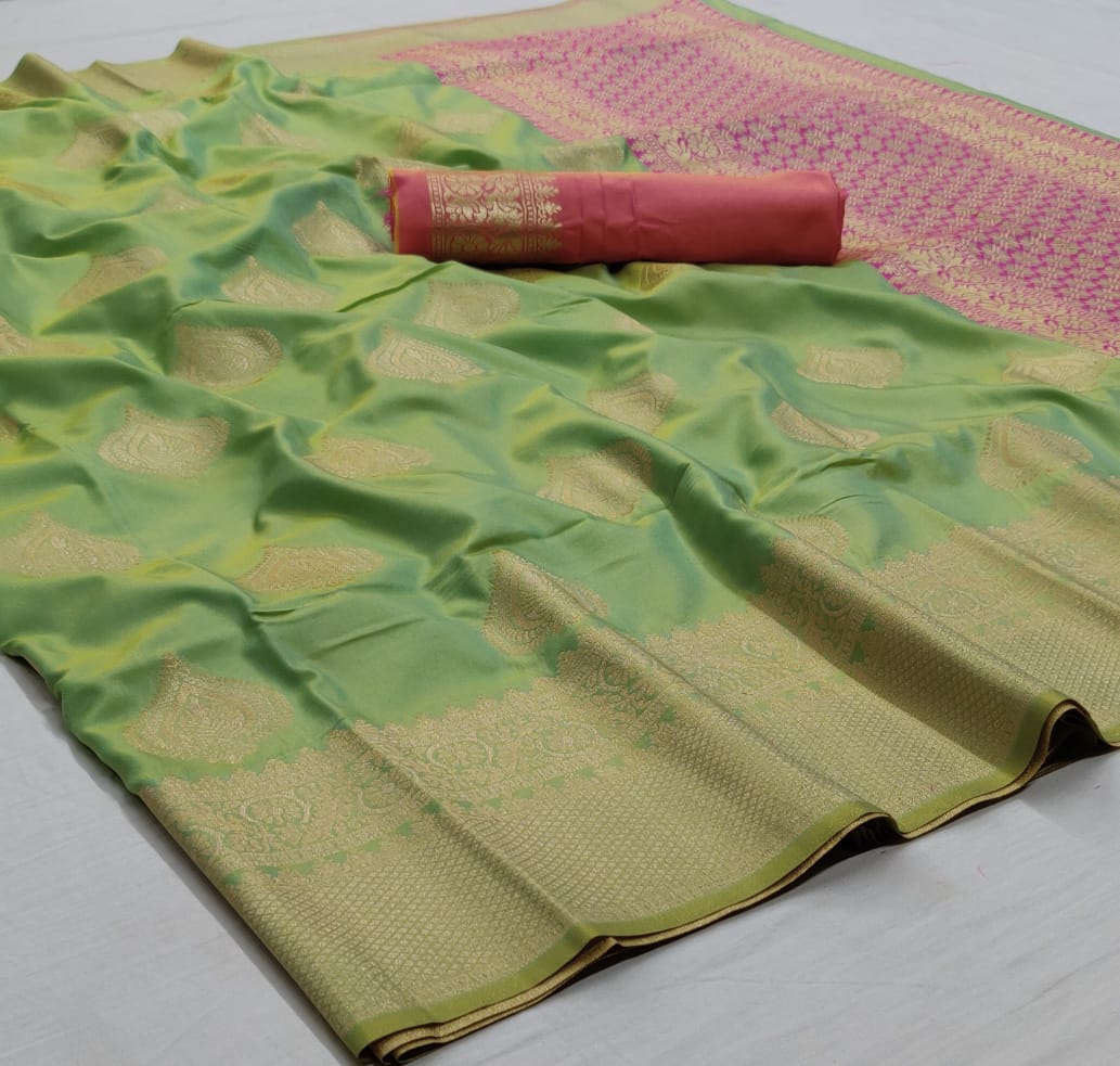 Rajyog Leena Silk New Collection Of Party Wear Designer Silk Saree 