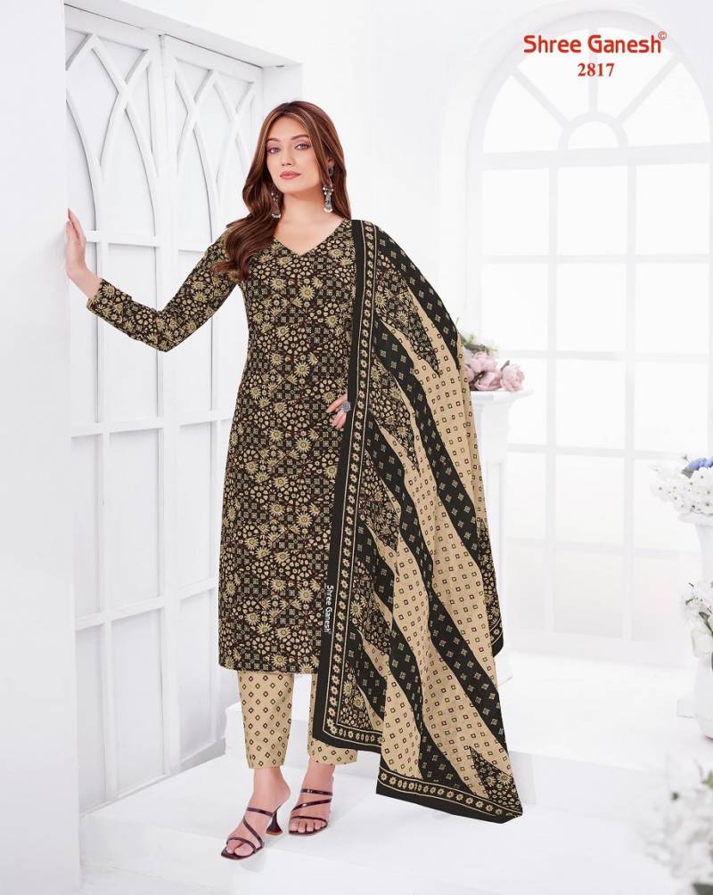 Samaiyra Vol 18 By Shree Ganesh Printed Cotton Dress Material Exporters In India